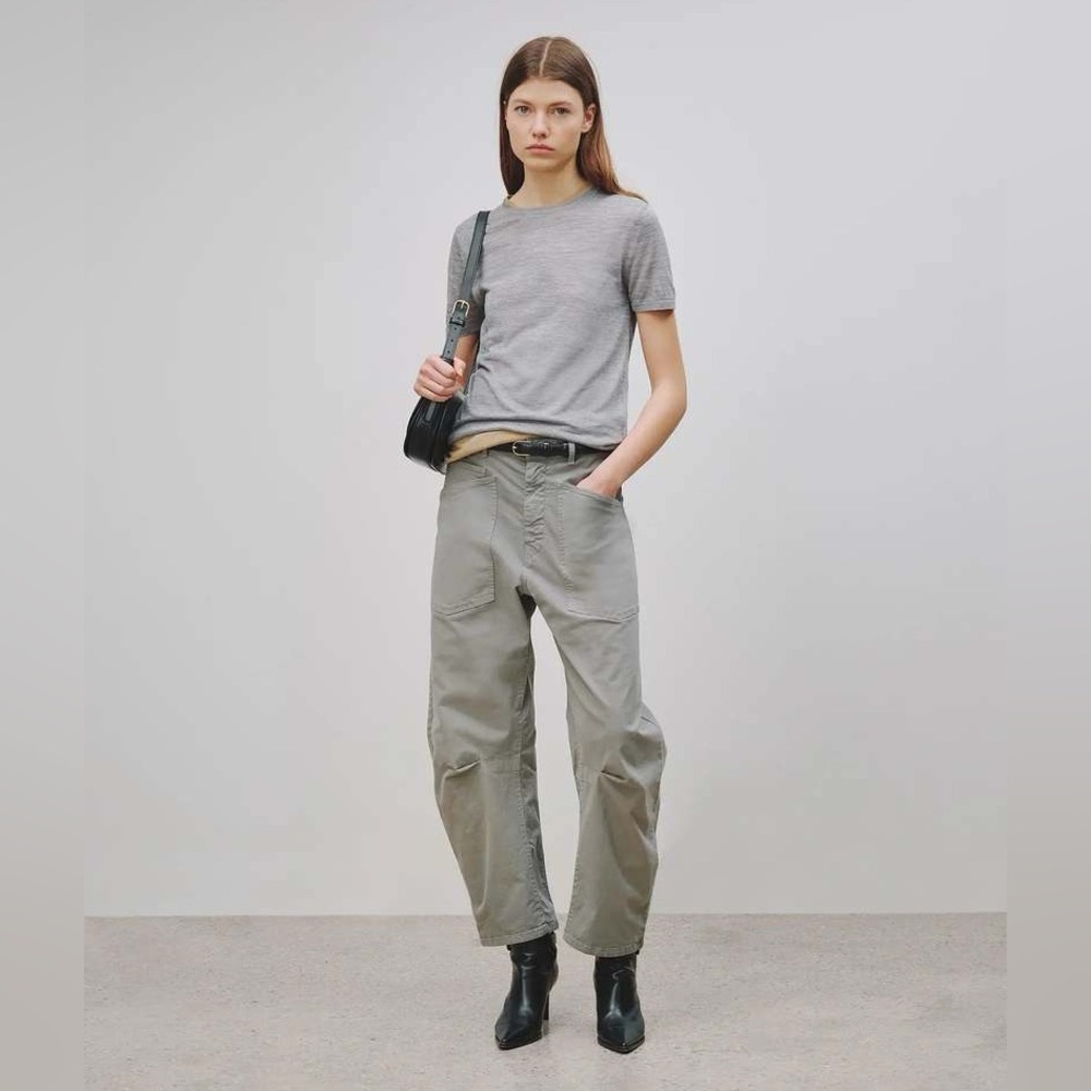 Nili Lotan Shon Pant sz 4 Grey. $375